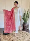 Maria By Shivam Fancy Embroidery Work Designer Party Wear Salwar Suit Suppliers In India